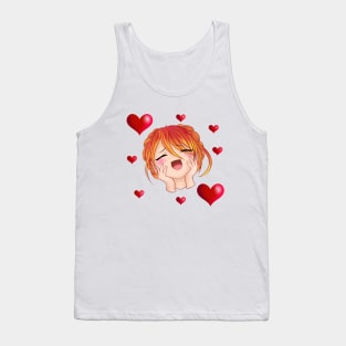 luv emote Tank Top